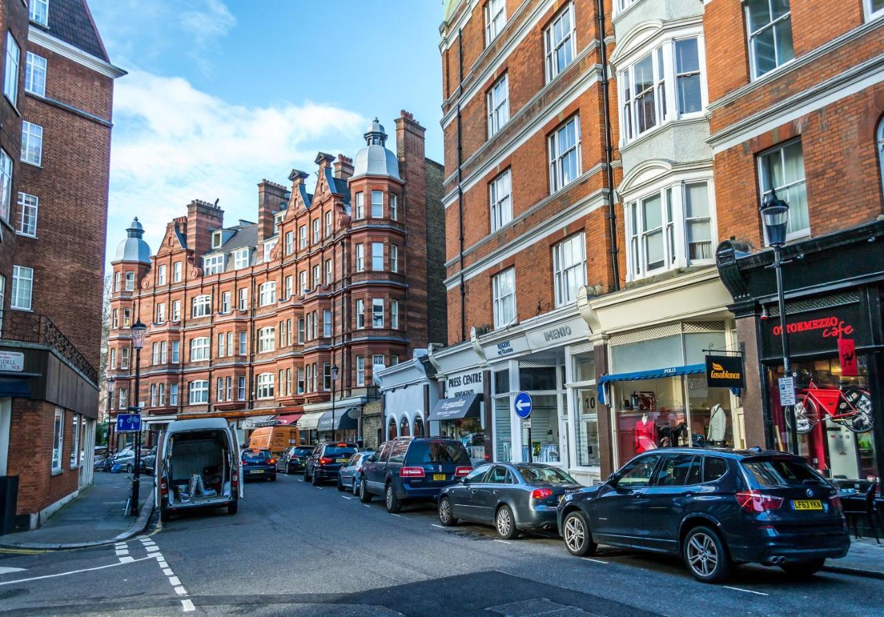 One Bedroom High Street Kensington Apartment 런던 외부 사진